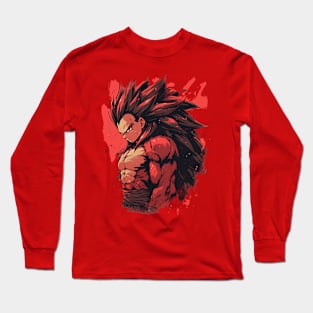 vegeta gt Long Sleeve T-Shirt